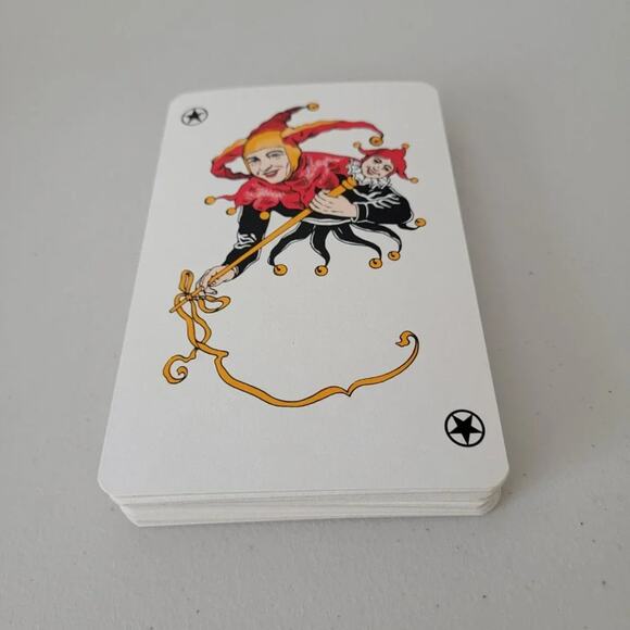 Kingsbridge Billboards Giant Playing Cards Vintage Austria Complete Set - Picture 9 of 10